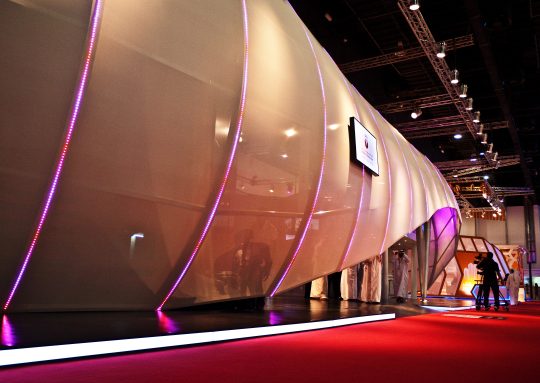 Mobius Membrane Structure