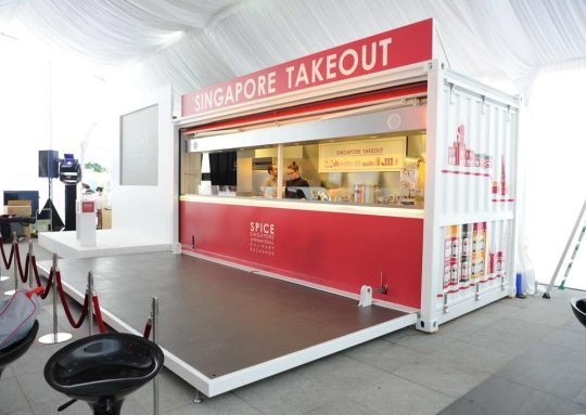Singapore Takeout