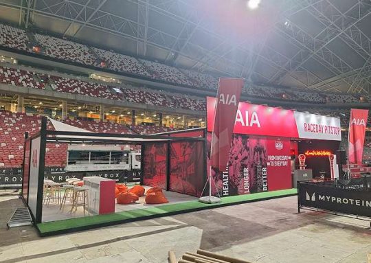 AIA Hyrox – Pop Up