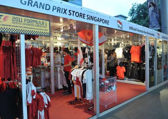 Grand Prix Store – Pop up