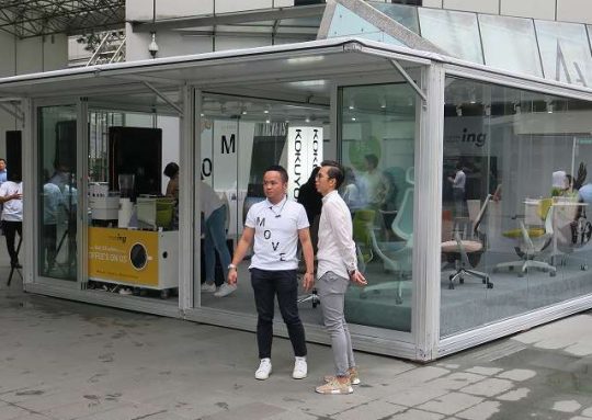 Kokuyo Visual Studios – Pop up