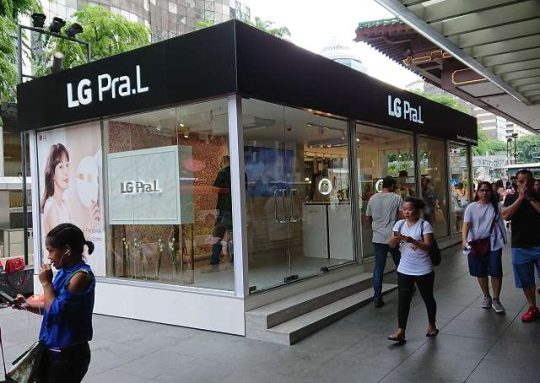 LG Pra.L – Pop Up