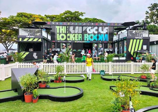 Liv Golf – Double Storey – Pop up