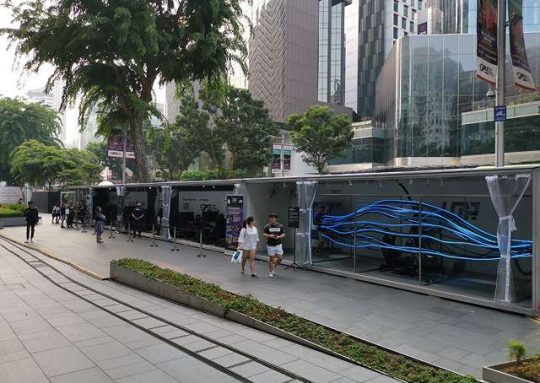 Motorsport Gamin – Popup