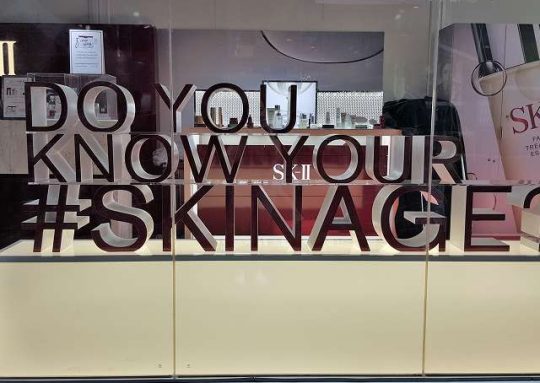 SK-II 2017 @ TANGS – Pop up