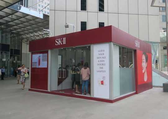 SK-II 2018 @ Raffles City – Pop up
