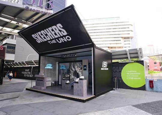 Sketchers The Uno – Pop Up