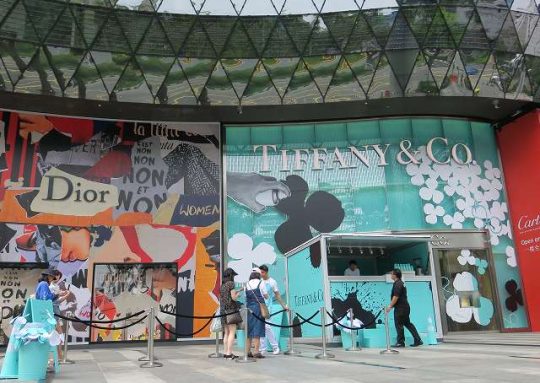 Tiffany & Co x Tiong Bahru – Pop Up