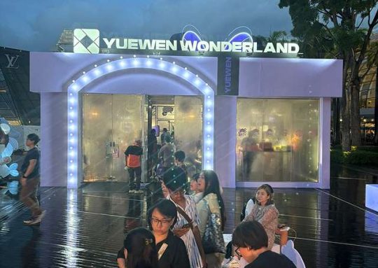 Yuewen Wonderland – Pop up 2025
