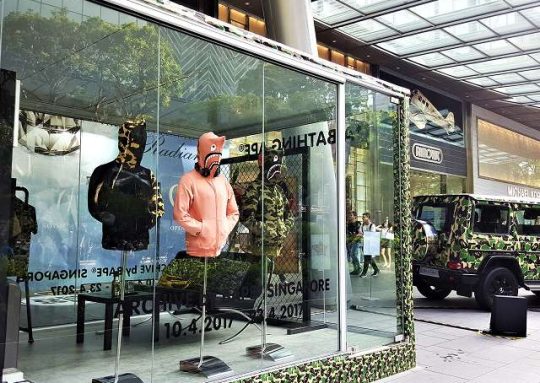A Bathing Ape – Pop up