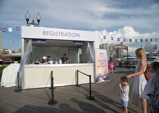 Singapore Yacht Show 2018