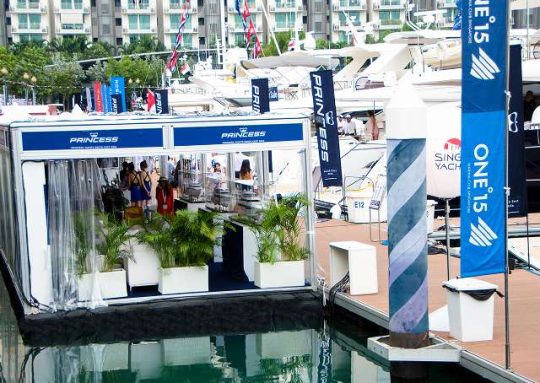 Singapore Yacht Show 2015