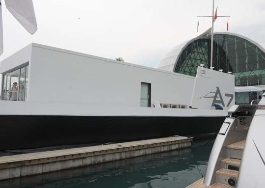 AUDI A7 Launch – Floating