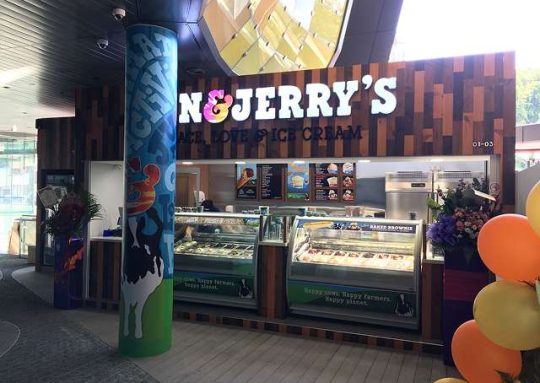 Ben & Jerry @ Holland Piazza