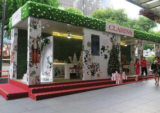 Clarins – Pop Up