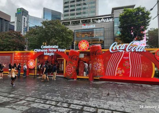 Coca-Cola LNY – Pop Up