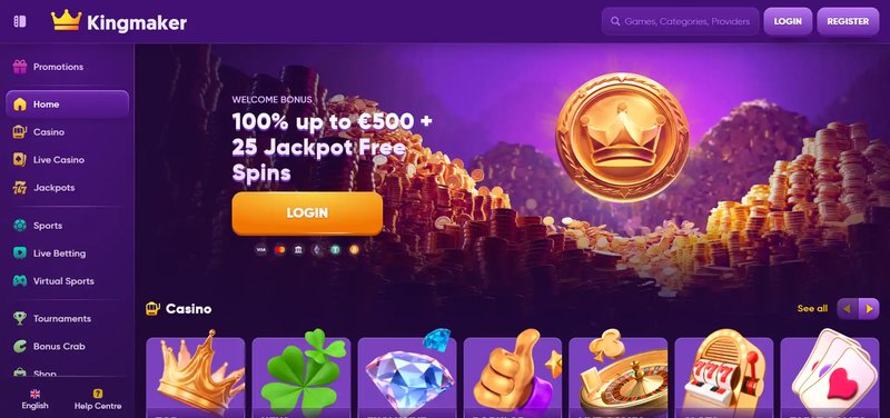 Das ultimative Spielerlebnis im Kingmaker Casino online