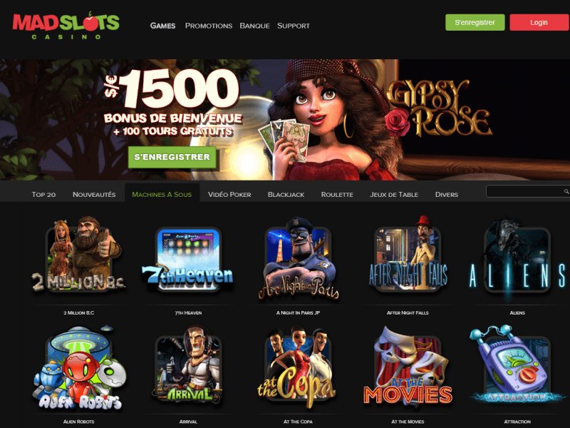 Découvrez les Fruits de Madcasino, le Casino en Ligne le Plus Populaire en France