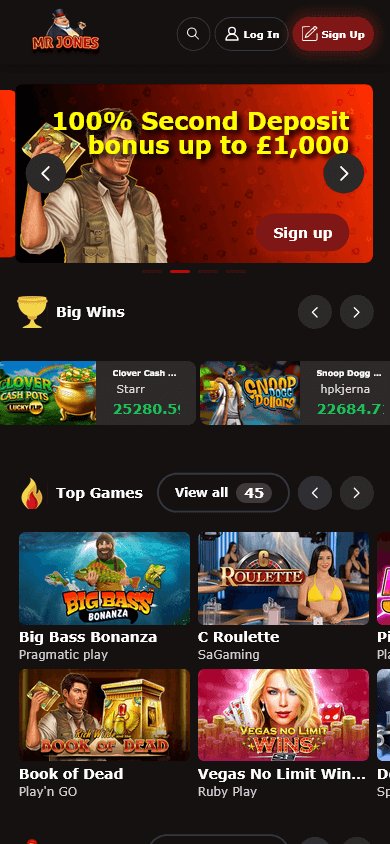 Casino mr jones in United Kingdom