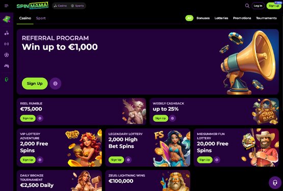 Descubre Nuevas Oportunidades con El Spinmama Casino en España