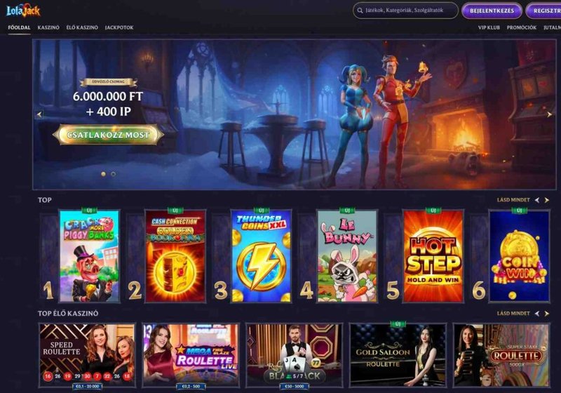 Discovering the Thrills of Lolajack Casino in the UK Gaming Scene